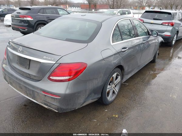 2017 MERCEDES-BENZ E 300 4MATIC — I4
