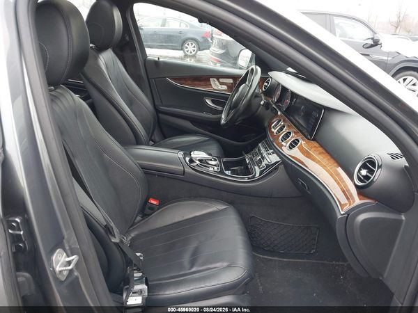 2017 MERCEDES-BENZ E 300 4MATIC — I5