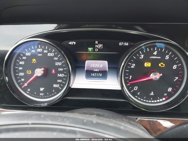 2017 MERCEDES-BENZ E 300 4MATIC — I7