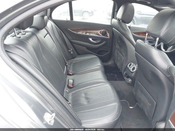 2017 MERCEDES-BENZ E 300 4MATIC — I8