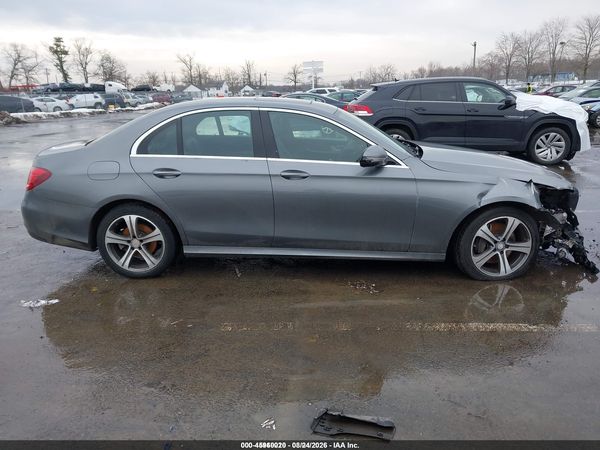 2017 MERCEDES-BENZ E 300 4MATIC — I116