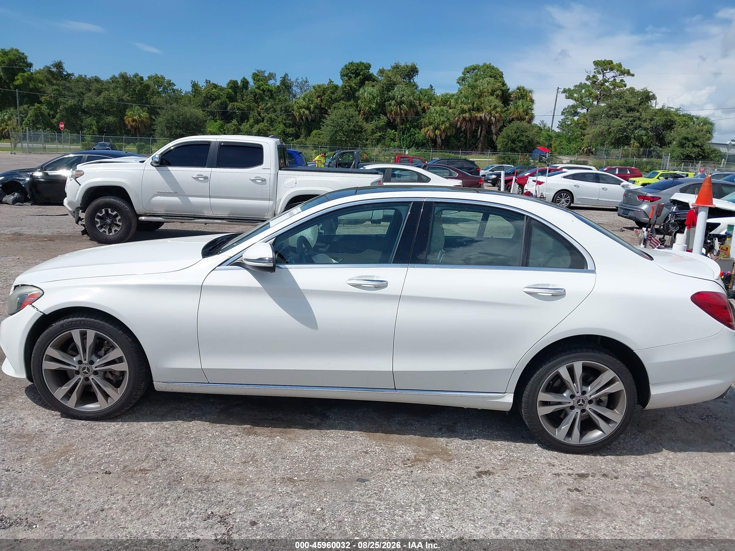 2018 MERCEDES-BENZ C 300 4MATIC