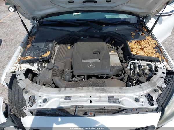 2018 MERCEDES-BENZ C 300 4MATIC