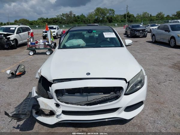 2018 MERCEDES-BENZ C 300 4MATIC