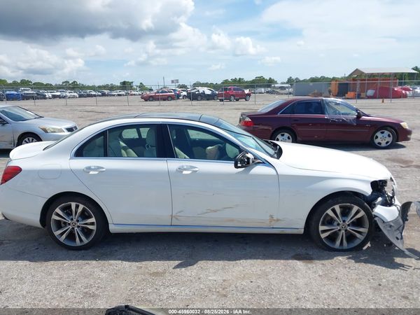 2018 MERCEDES-BENZ C 300 4MATIC