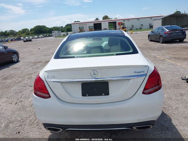 2018 MERCEDES-BENZ C 300 4MATIC