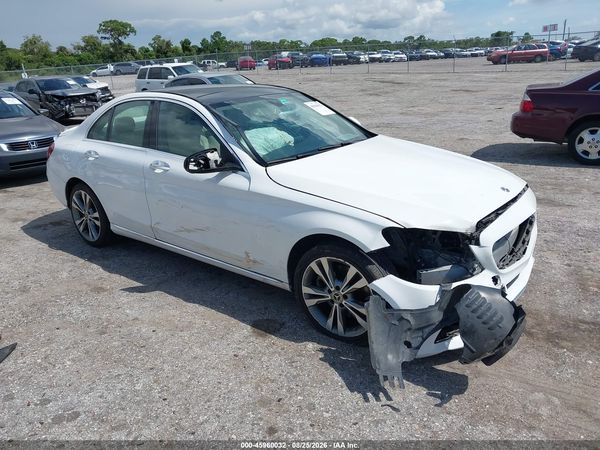 2018 MERCEDES-BENZ C 300 4MATIC