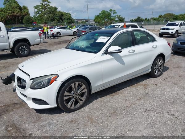 2018 MERCEDES-BENZ C 300 4MATIC