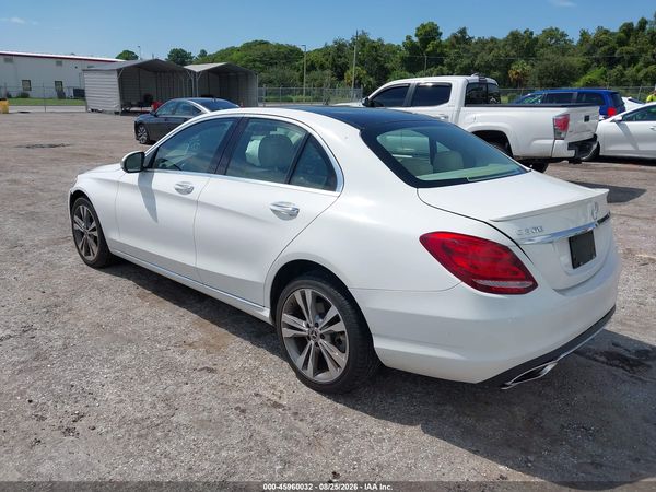 2018 MERCEDES-BENZ C 300 4MATIC