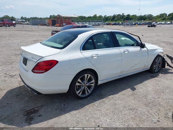2018 MERCEDES-BENZ C 300 4MATIC