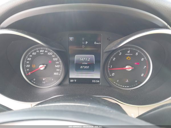 2018 MERCEDES-BENZ C 300 4MATIC