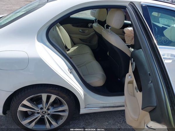 2018 MERCEDES-BENZ C 300 4MATIC