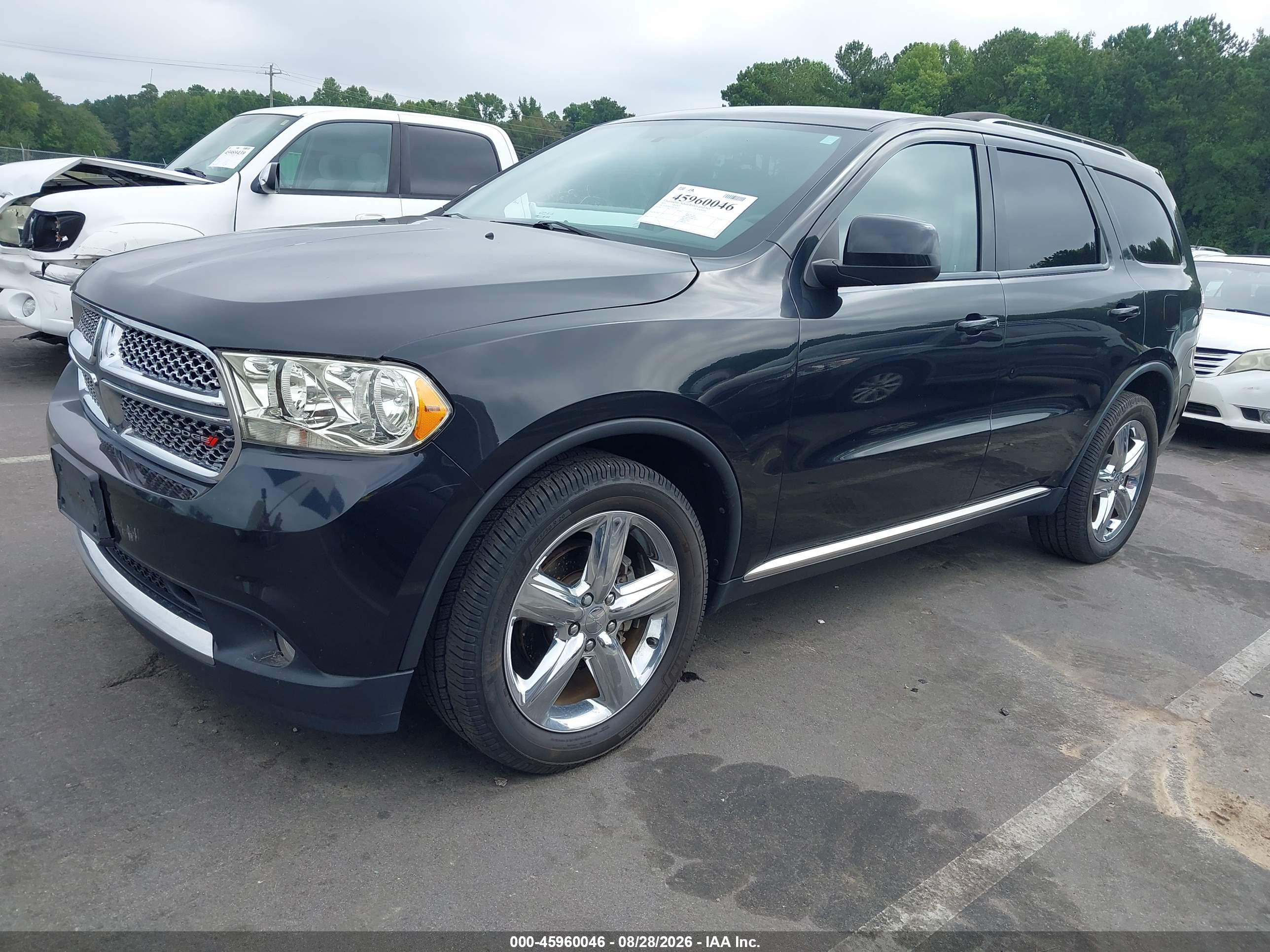 2013 DODGE DURANGO SXT