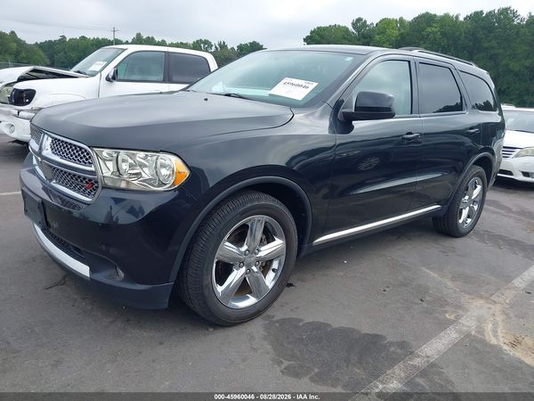 2013 DODGE DURANGO SXT