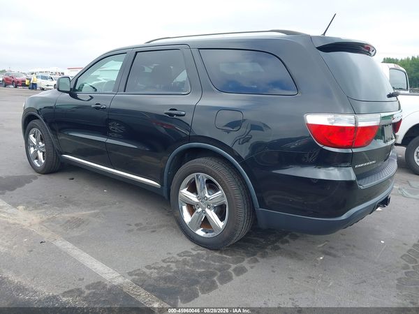 2013 DODGE DURANGO SXT