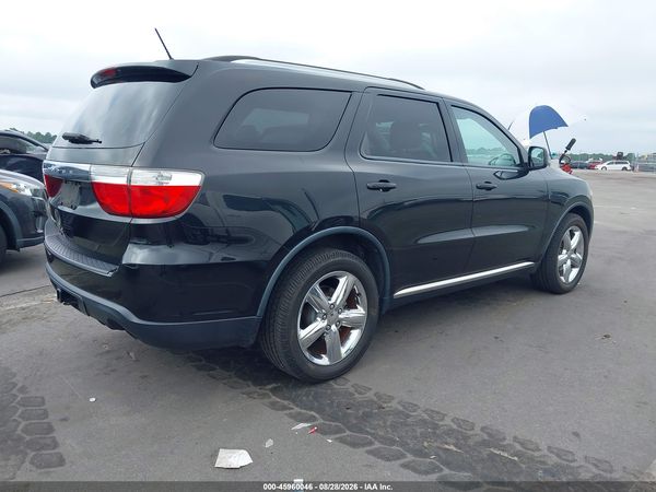 2013 DODGE DURANGO SXT