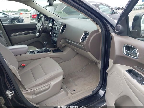 2013 DODGE DURANGO SXT