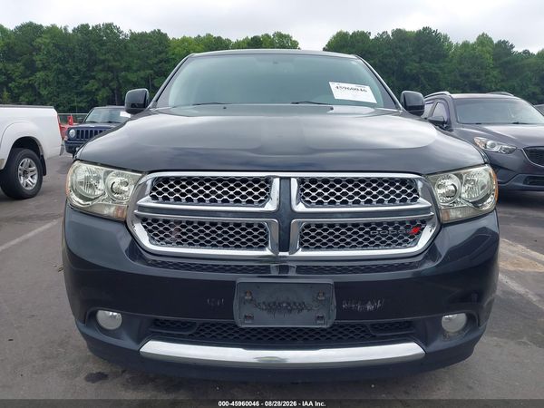 2013 DODGE DURANGO SXT