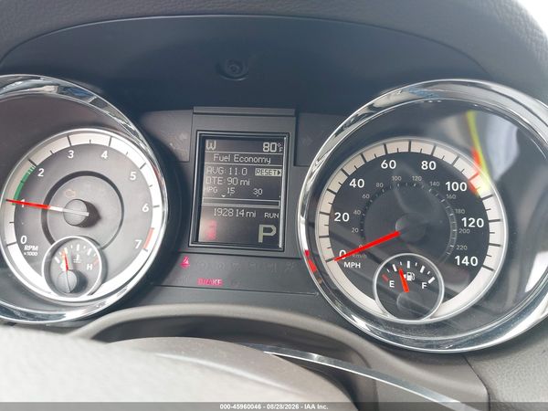 2013 DODGE DURANGO SXT