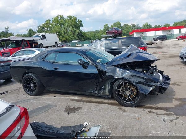 2013 DODGE CHALLENGER R/T