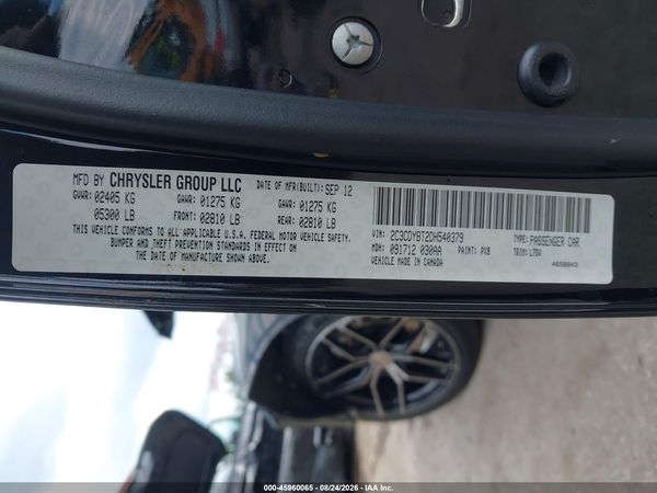2013 DODGE CHALLENGER R/T