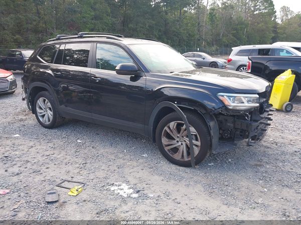 2022 VOLKSWAGEN ATLAS 3.6L V6 SE W/TECHNOLOGY — I1