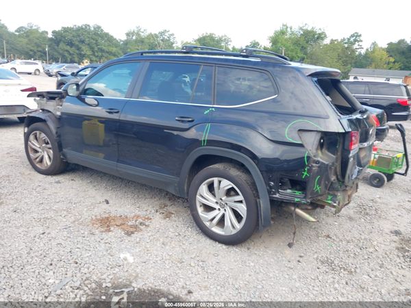 2022 VOLKSWAGEN ATLAS 3.6L V6 SE W/TECHNOLOGY — I3