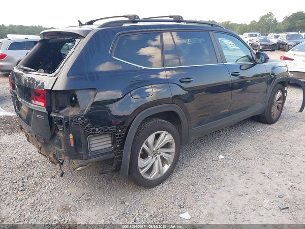 2022 VOLKSWAGEN ATLAS 3.6L V6 SE W/TECHNOLOGY — I4