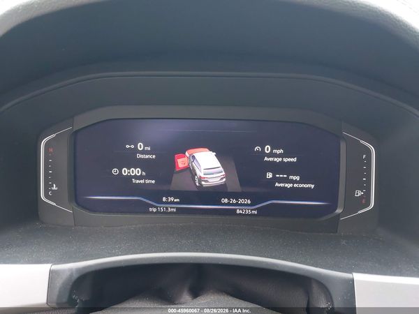 2022 VOLKSWAGEN ATLAS 3.6L V6 SE W/TECHNOLOGY — I7