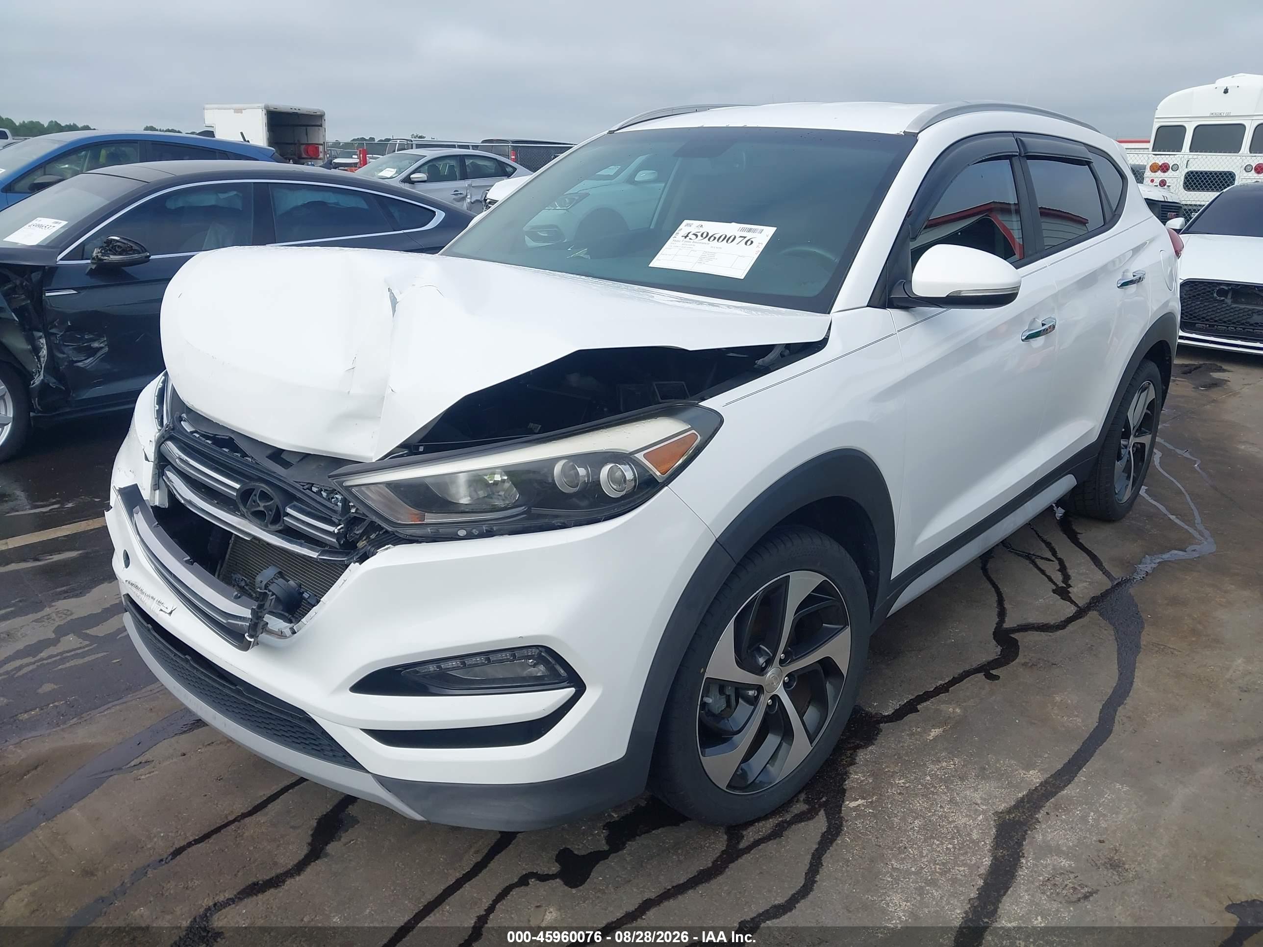 2017 HYUNDAI TUCSON LIMITED — I2