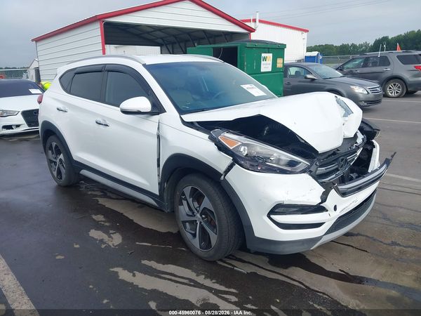 2017 HYUNDAI TUCSON LIMITED — I1