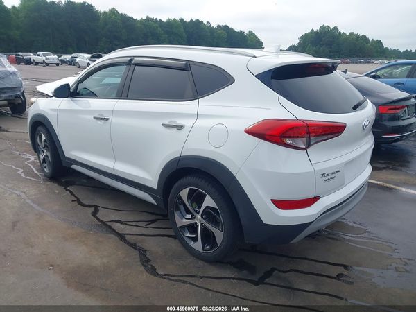 2017 HYUNDAI TUCSON LIMITED — I3
