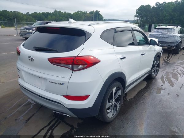 2017 HYUNDAI TUCSON LIMITED — I4