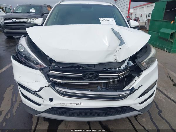 2017 HYUNDAI TUCSON LIMITED — I6