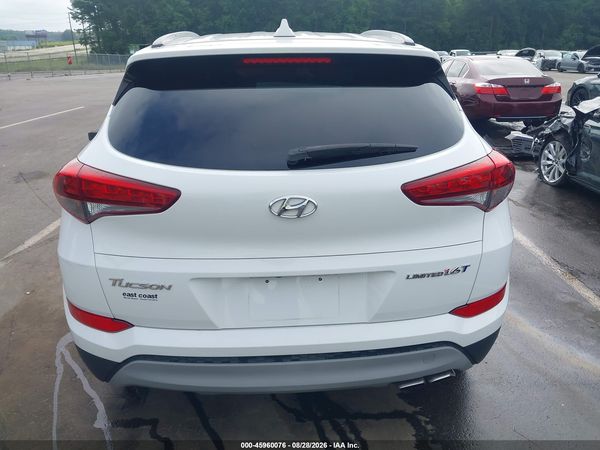 2017 HYUNDAI TUCSON LIMITED — I119