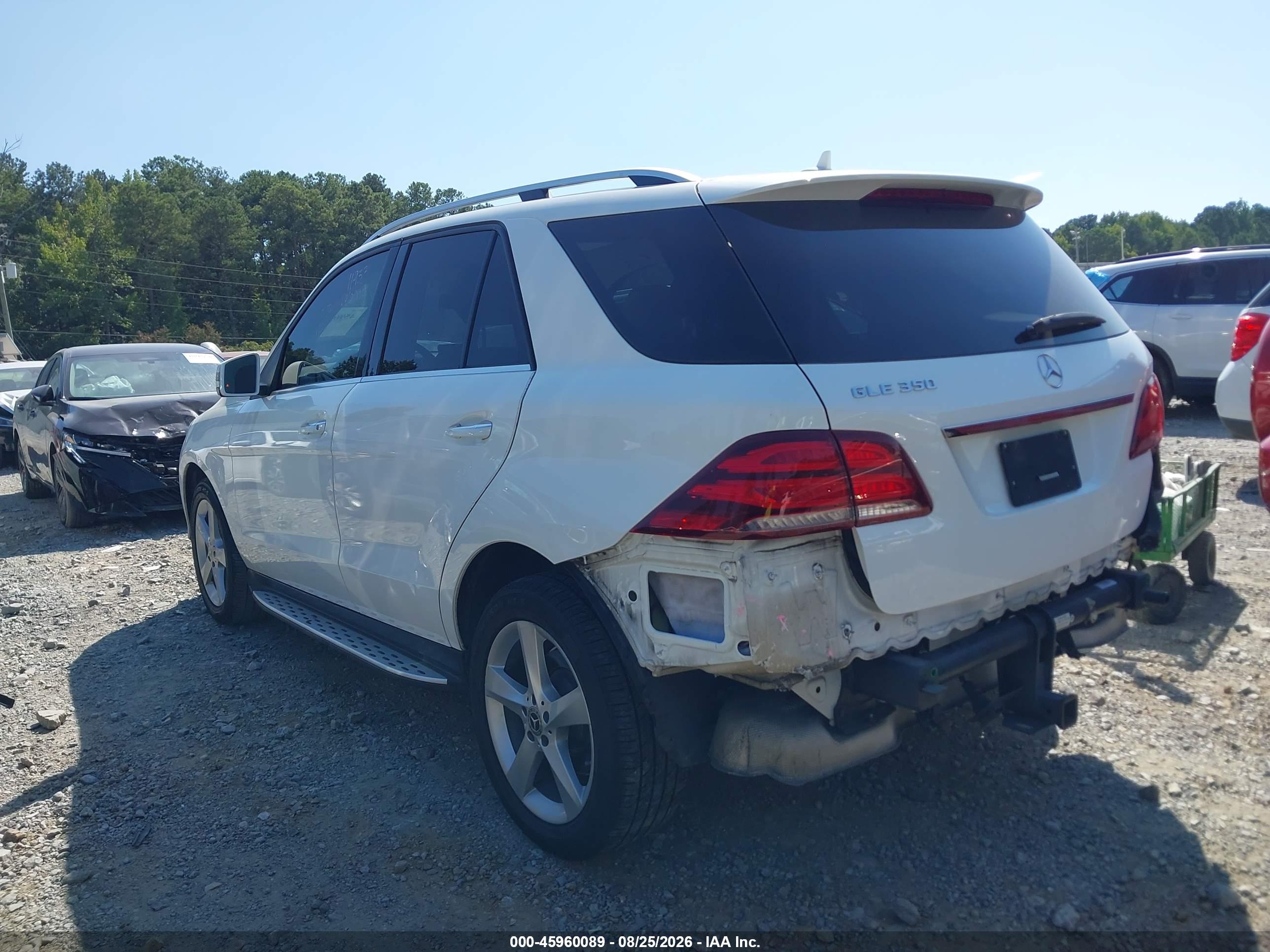 2018 MERCEDES-BENZ GLE 350 GLE350