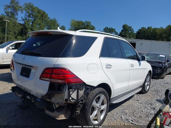 2018 MERCEDES-BENZ GLE 350 GLE350