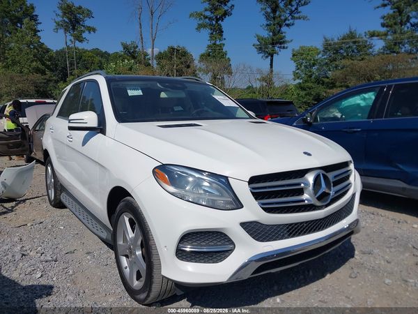 2018 MERCEDES-BENZ GLE 350 GLE350