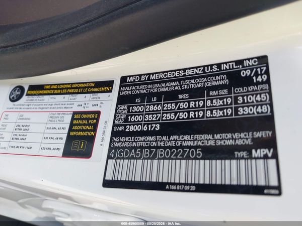 2018 MERCEDES-BENZ GLE 350 GLE350