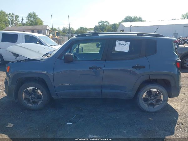 2017 JEEP RENEGADE SPORT