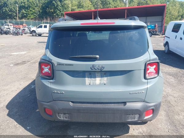 2017 JEEP RENEGADE SPORT