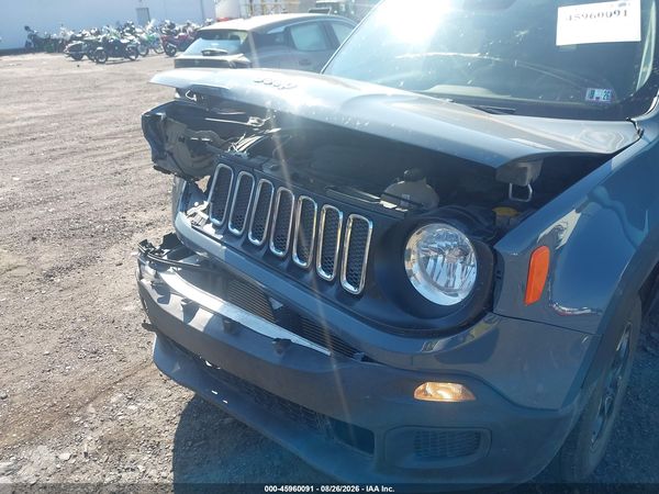 2017 JEEP RENEGADE SPORT