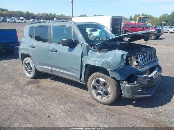 2017 JEEP RENEGADE SPORT