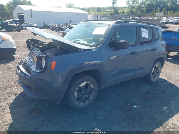 2017 JEEP RENEGADE SPORT