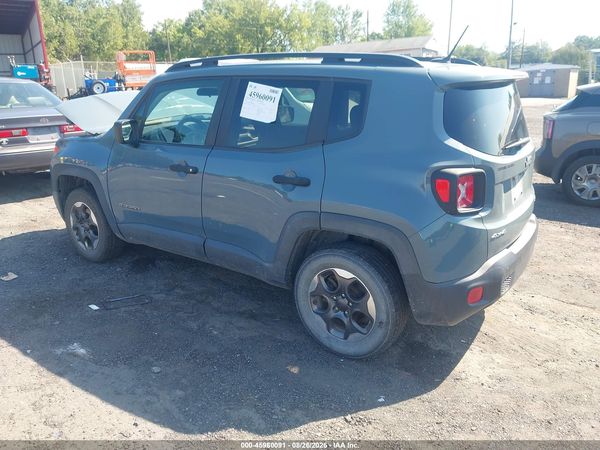 2017 JEEP RENEGADE SPORT
