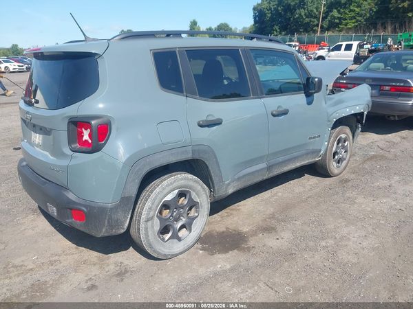 2017 JEEP RENEGADE SPORT