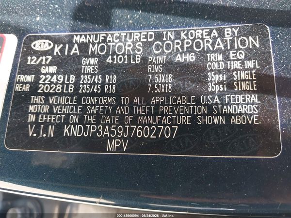 2018 KIA SOUL +