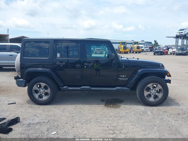 2017 JEEP WRANGLER UNLIMITED SAHARA 4X4