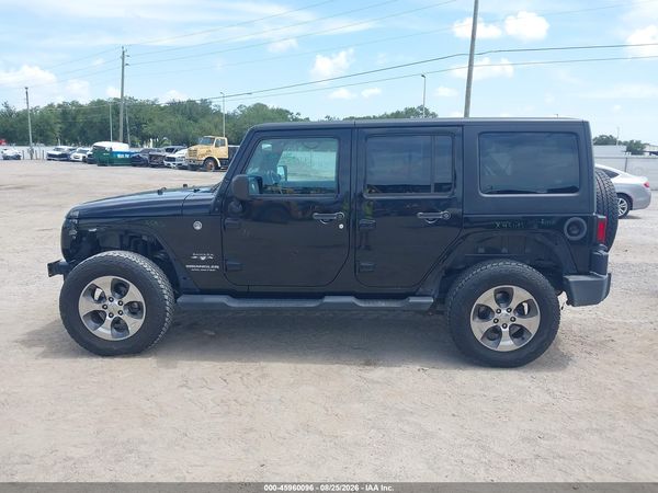 2017 JEEP WRANGLER UNLIMITED
