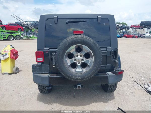 2017 JEEP WRANGLER UNLIMITED SAHARA 4X4